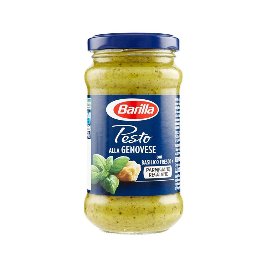 SALSA BARILLA PESTO GENOVESE 190 GR (12 UND)