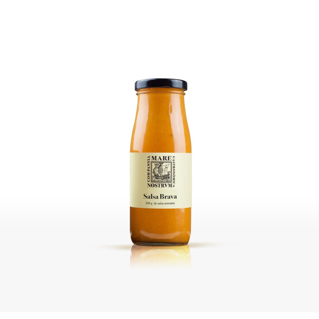 SALSA BRAVA MARE NOSTRUM 210 GR (6 UND)