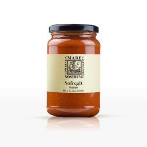 SALSA SOFRITO DE LA ABUELA ELVIRA MARE NOSTRUM 340 GR (6 UND)