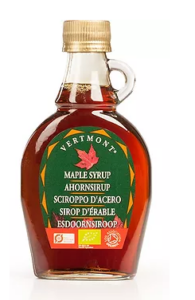 BIO SIROPE DE ARCE CANADIENSE 250 GR VERMONT