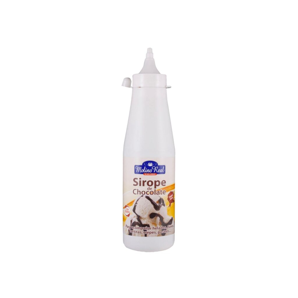 SIROPE DE CHOCOLATE 300 GR MOLINO REAL (12 UND)