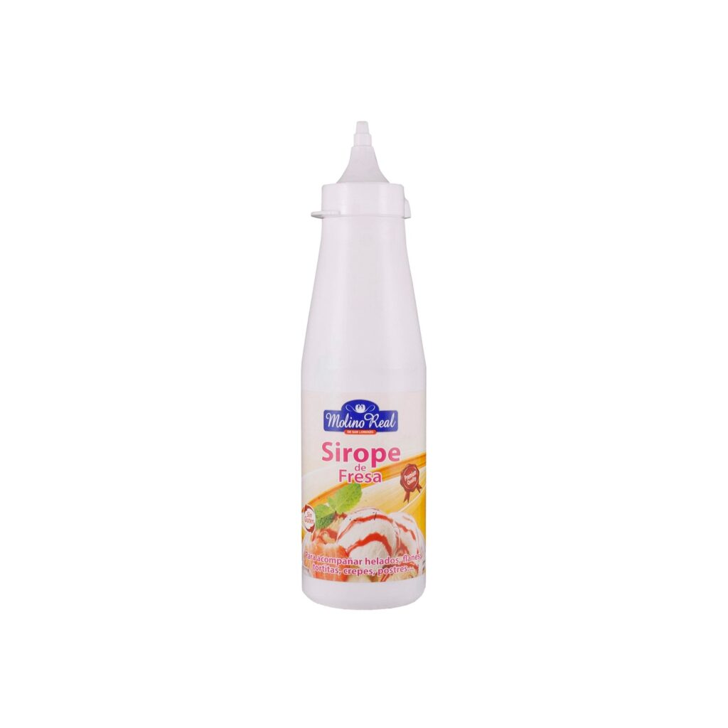 SIROPE DE FRESA 300 GR MOLINO REAL (12 UND)