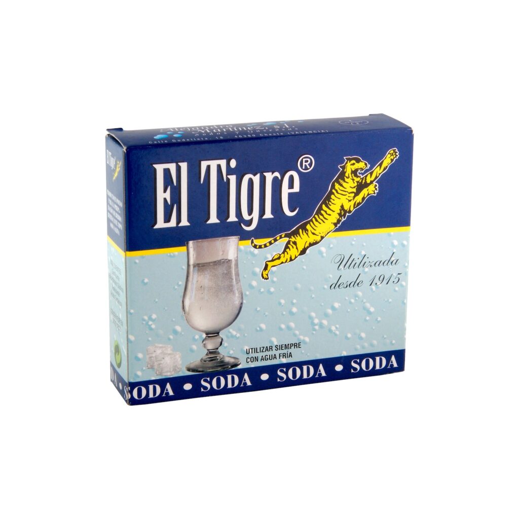 SODA SALINA EL TIGRE 10L (15 UND)
