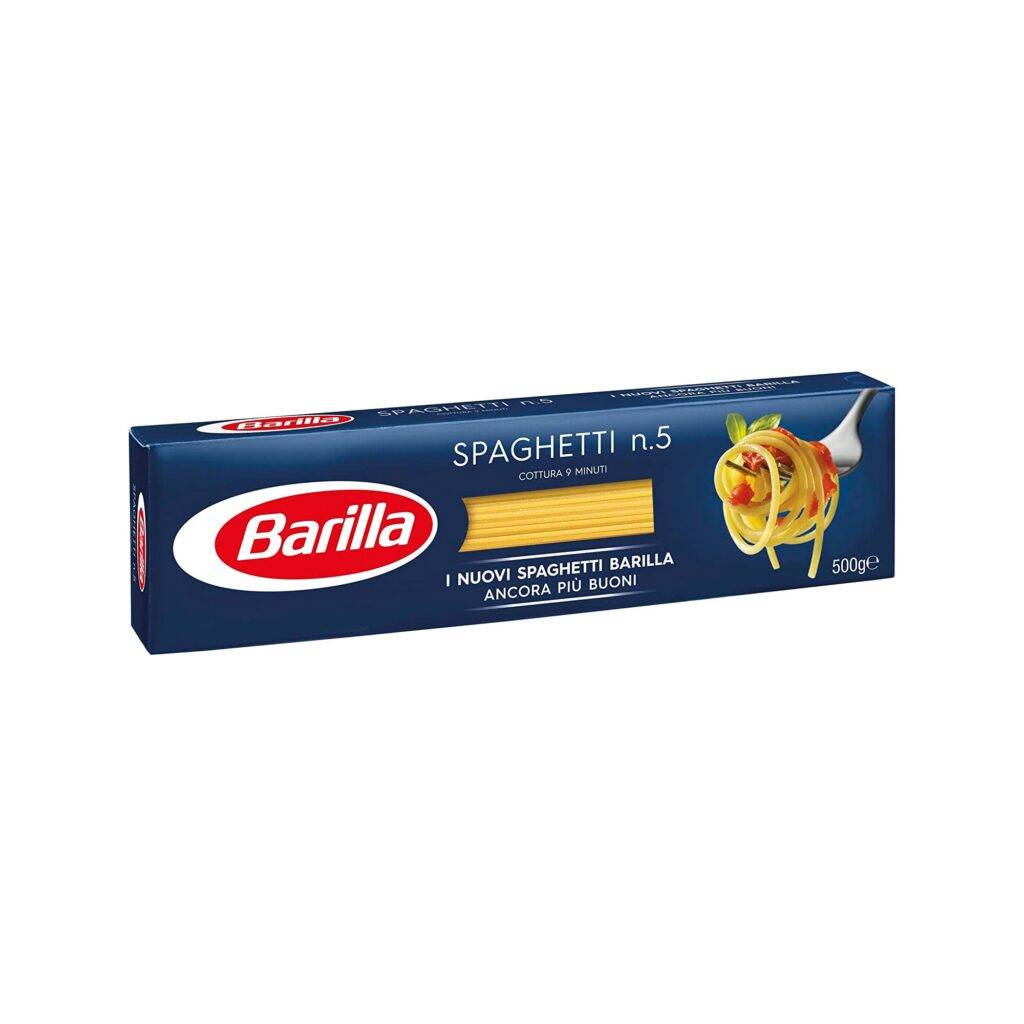 SPAGUETTI BARILLA N5 500 GR (24 UND)