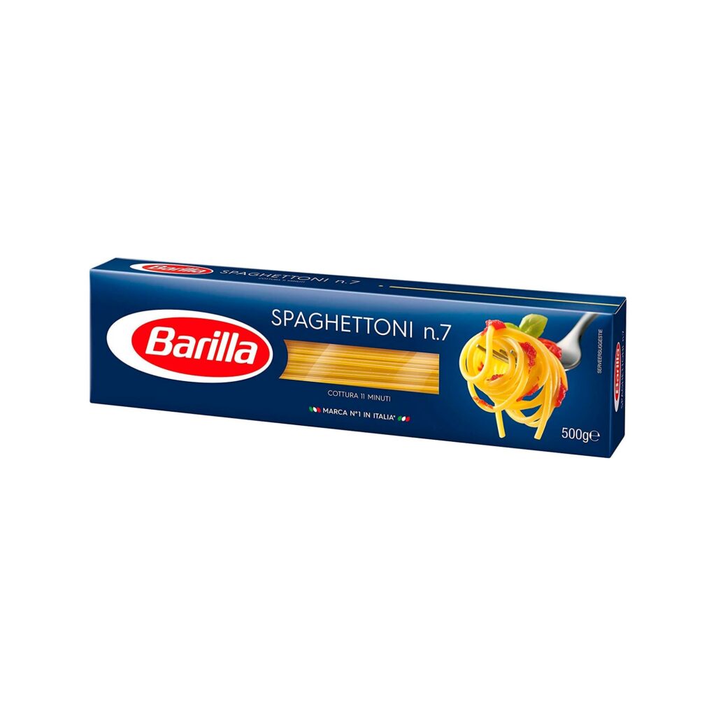 SPAGUETTONI BARILLA N7 500 GR (24 UND)