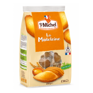 MADALENAS NATURALES 250GR ST MICHEL (10 UND)