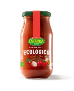 TOMATE FRITO ECOLÓGICO GVTARRA CON AOVE 450GR (12)