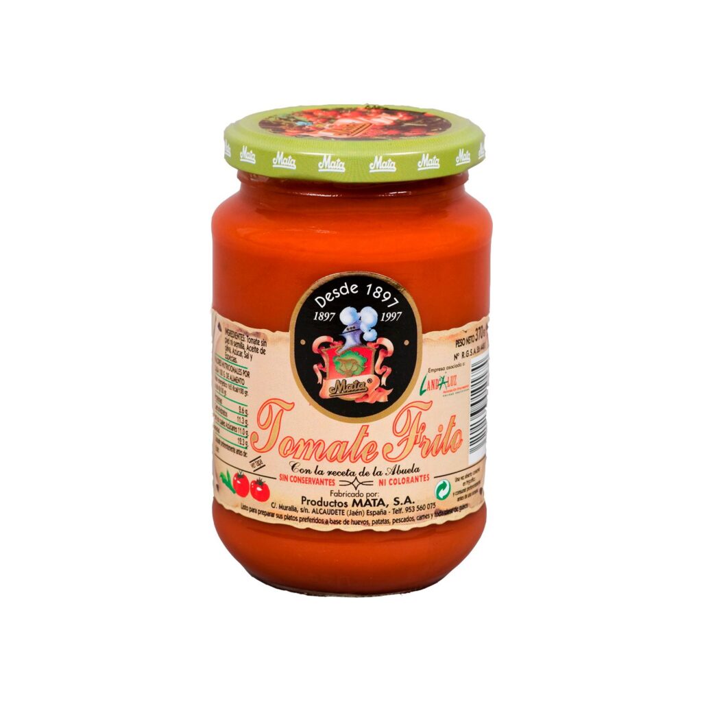 TOMATE FRITO 370GR (12 UND)