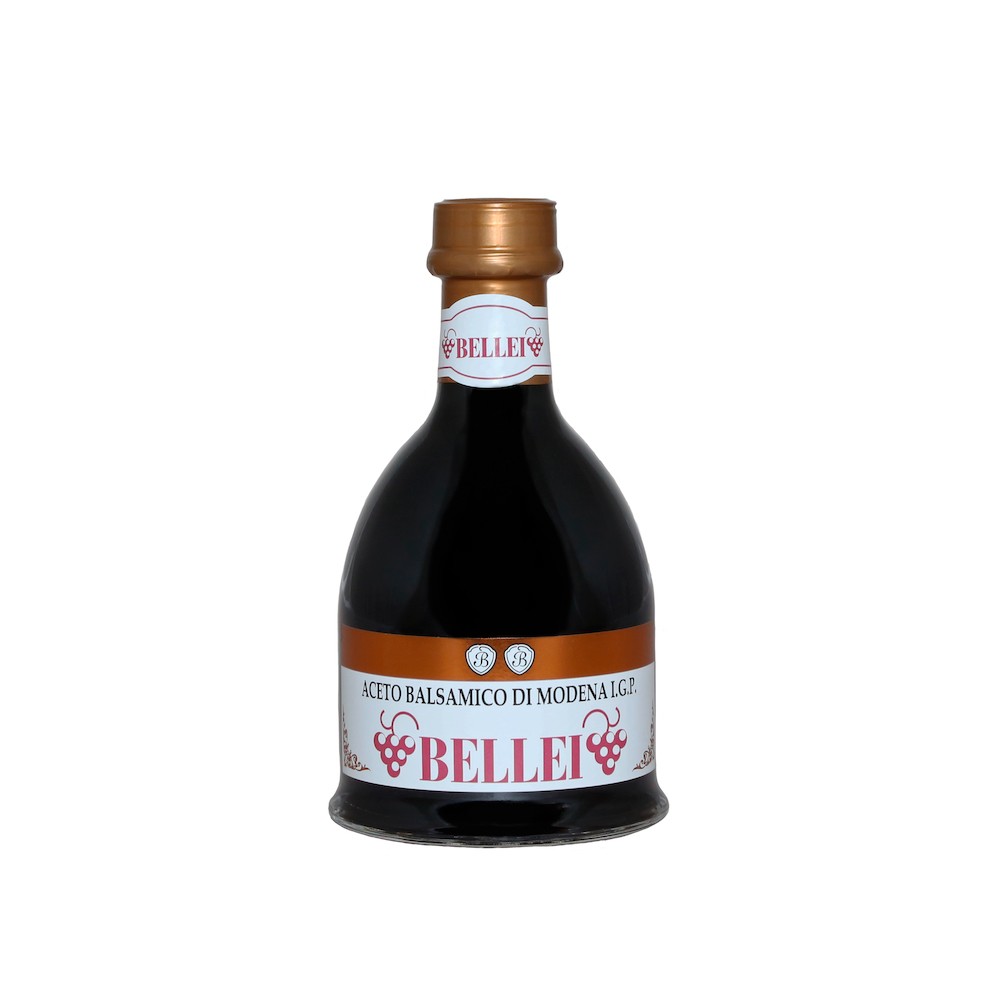 VINAGRE BALSÁMICO MODENA 250 ML BELL BRONZE (6 UND)