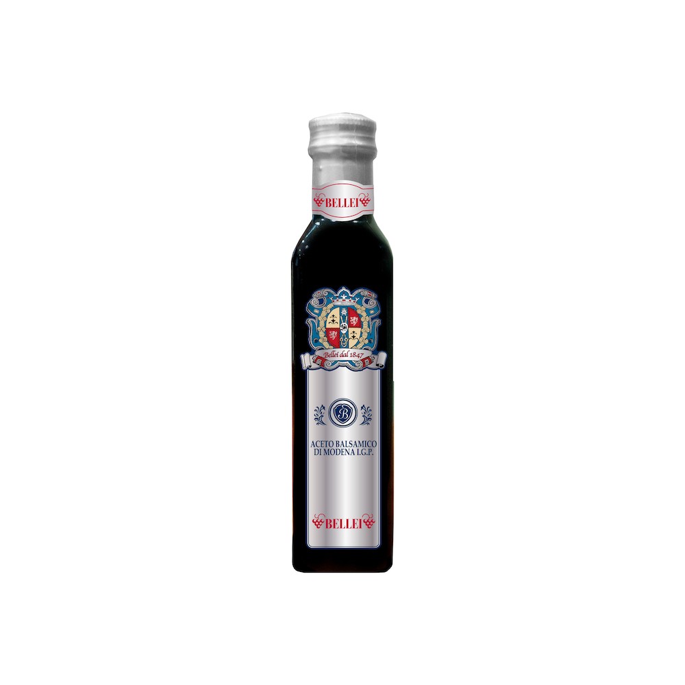 VINAGRE BALSÁMICO MODENA MARASCA 250 ML ARALDICA ARGENTO (12 UND)