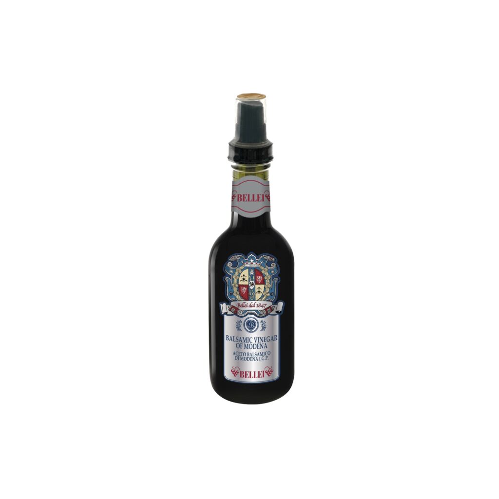 VINAGRE BALSÁMICO MODENA SPRAY 250 ML ARALDICA ARGENTO (6 UND)