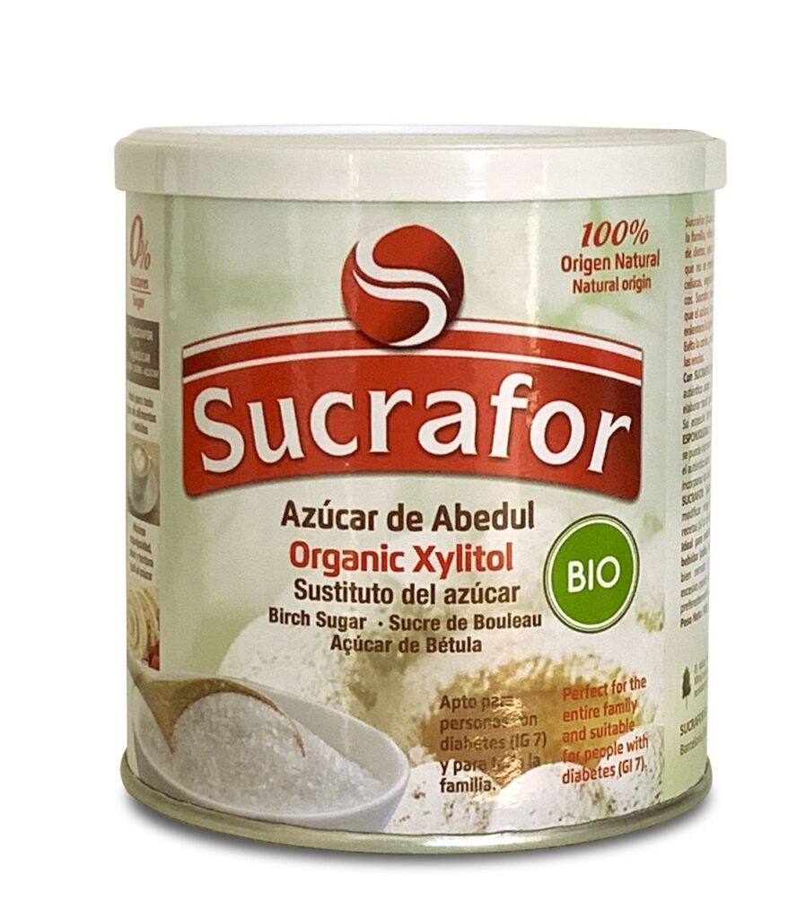 XILITOL BIO 'SUCRAFOR' 300GRS (6 UND)
