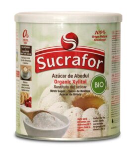 XILITOL BIO 'SUCRAFOR' 500GRS (6 UND)
