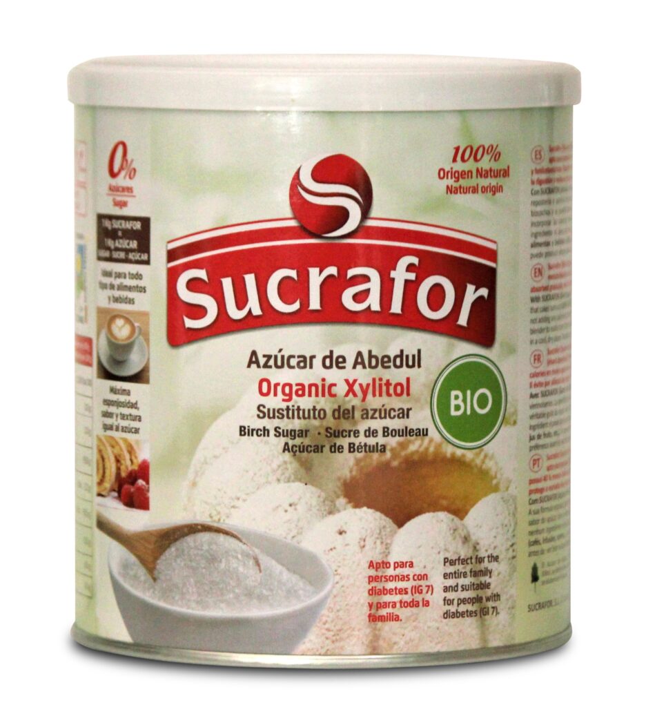 XILITOL BIO 'SUCRAFOR' 500GRS (6 UND)