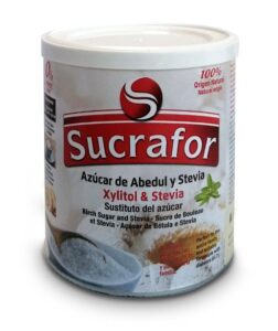 XILITOL Y STEVIA 'SUCRAFOR' 300 GRS (6 UND)