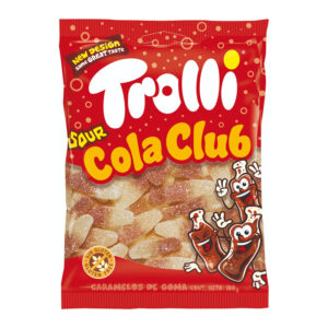 BOLSA SOUR COLA CLUB TROLLI 100GR (12 UND)