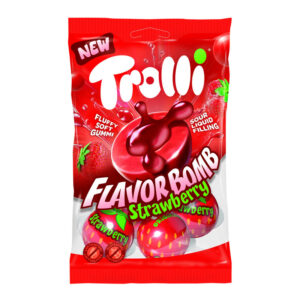 BOLSA FLAVORBOMB STRAWBERRY 75GR (21 UND)