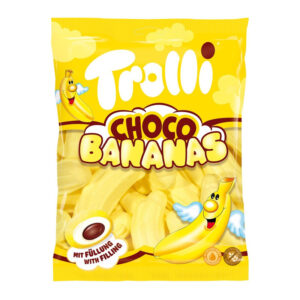 BOLSA CHOCO BANANAS 150GR (8 UND)