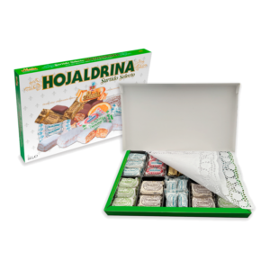 ESTUCHE CON SURTIDO SELECTO DE HOJALDRINA MATA (12 UND)