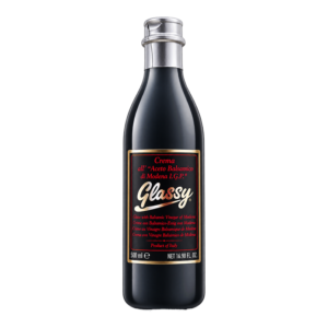 CREMA BALSÁMICA DE MODENA GLASSY 500 ML BELLEI (6 UND)