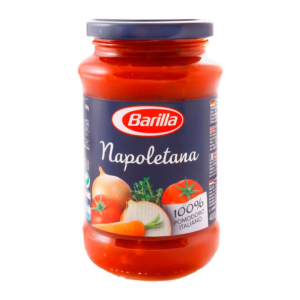 SALSA BARILLA NAPOLITANA 400 GR (6 UND)