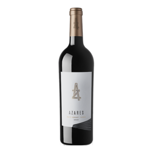 VINO AZARES PETIT VERDOT SYRAH 2020 75 CL (6 UND)