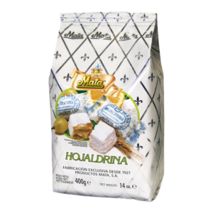 HOJALDRINA MATA BOLSA DE 400GR (8 UND)
