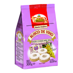 ROSCOS VINO MATA BOLSA 300 GRS (12 UND)