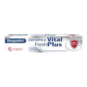 PASTA DENTAL VITAL PLUS BLANQUEADORA 75 ML (12 UND)