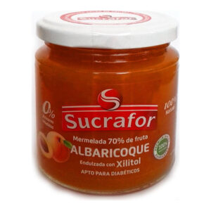 MERMELADA ALBARICOQUE 260 GRS 'SUCRAFOR' (6 UND)