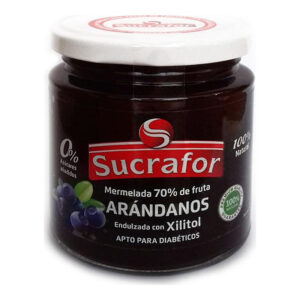 MERMELADA DE ARÁNDANO 'SUCRAFOR' 260 GRS (6 UND)