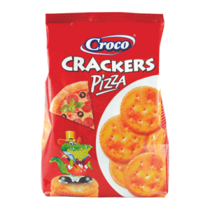 CRACKERS PIZZA 150 GRS CROCO (12)