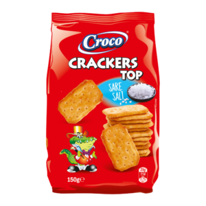 CRACKERS TOP SAL 150 GRS CROCO (12)