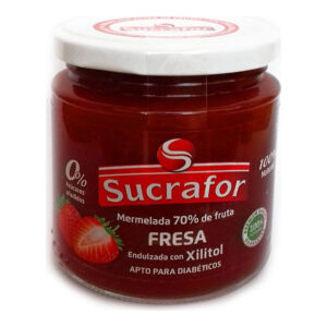 MERMELADA FRESA 260 GRS 'SUCRAFOR' (6 UND)