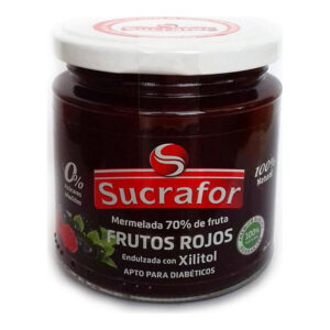 MERMELADA FRUTOS BOSQUE ROJOS 260 GRS 'SUCRAFOR' (6 UND)