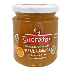 MERMELADA NARANJA AMARGA 260 GRS 'SUCRAFOR' (6 UND)
