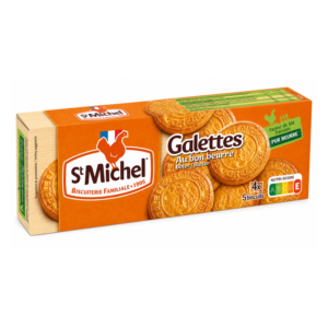 GALLETAS MANTEQUILLA ST. MICHEL 130 GRS (18 UND)