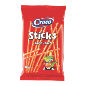 STICKS CON SAL CORTO BOLSA 40 GRS CROCO (46)