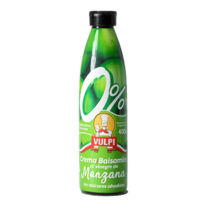 CREMA BALSAMICA MANZANA 0% 400 ML VULPI (12 UND)