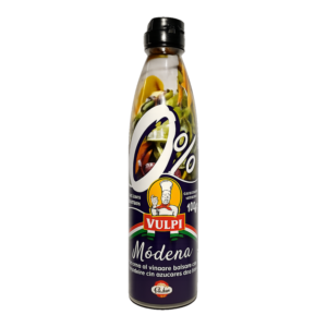 CREMA BALSAMICA MODENA 0% 400 ML VULPI (12 UND)