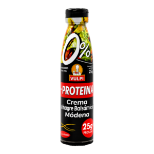 CREMA BALSAMICA MODENA 0% + PROTEINAS 250 ML VULPI (12 UND)
