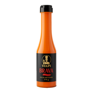 SALSA BRAVA 210 ML VULPI (12 UND)