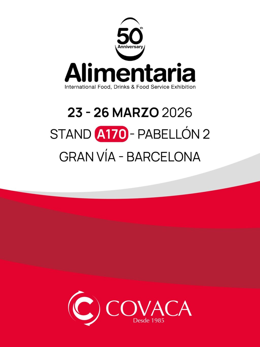 Instagram post from covaca_oficial. This post is in position 1.